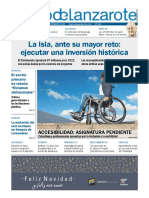 DIARIO DE LANZAROTE - Diciembre de 2021