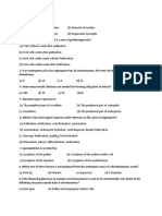 Bio CHP 2 MCQ Questions