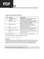 Functional Ambulation Categories