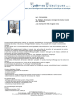 Fiche Technique EWTGUWL302 - WL 302 Banc D'essai Pour Échangeur de Chaleur Coaxial (Réf. 060.30200)