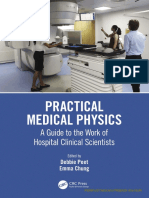 PRACTICAL MEDICAL PHYSICS A Guide To The Work of Hospital Clinical