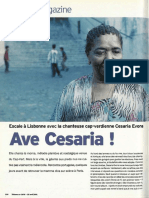 Cesaria Evora