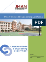 Oop 5 A B Lab Manual 2018 19student1