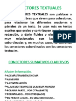 Conectores Textuales