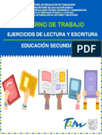 Cuaderno - Trabajo - Secundaria Español