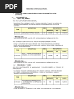 Memoria Descriptiva Valorizada - Covid-19