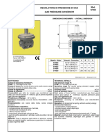 Gas Regulator ST4B