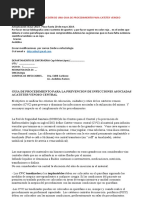 Guia de Procedimiento para Cateter Venoso Central Hac