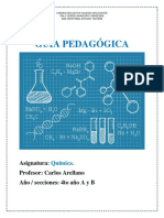 Guía Pedagógica 2 Química 4to Año Corregido