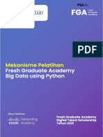 Mekanisme DTS FGA - CISCO - Big Data Using Python