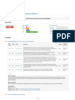 Website Vulnerability Scanner Sample Report Optimized