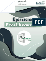 Ejercicios de Excel Avanzado