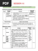 Sesiones de Matematicas