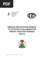 2013 MSME Survey Summary Report