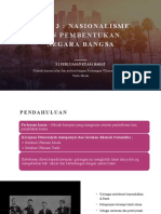 Tema 3 Nasionalisme Dan Pembentukan Negara Bangsa