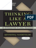 Thinking Like A Lawyer - An Introduction To Legal Reasoning (PDFDrive)