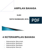 4 Keterampilan Bahasa