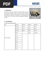 NONARC JR36 Series Thermal Relay