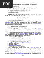 Theme 14. GAS TURBINE ENGINE STARTING SYSTEMS