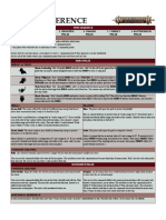 Age of Sigmar Quick Reference