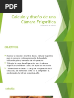 Calculo y Diseño de Una Cámara Frigorifica