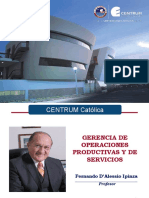 Administración de La Producción - Fernando D'alessio Ipinza, Centrum