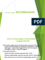 PPT Inovasi Kelembagaan Fix