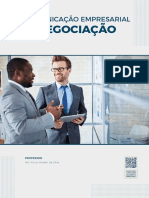 Comunicaçao Empresarial e Negociação