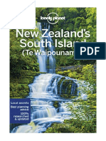 Lonely Planet New Zealand's South Island (Regional Guide) - New Zealand