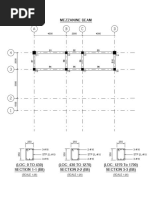 Mezzanine Beam: 250 3-#16 STP 2L-#10 3-#16 250 2-#16 STP 2L-#10 2-#16 250 3-#16 STP 2L-#10 3-#16