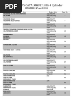 Vag Parts Catalogue - Apr 2011 v2