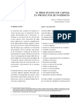 Lectura Adicional - Presupuesto de Capital