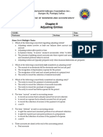 Ve4psutoy Activity Chapter 8 Adjusting Entries