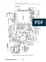 B.6.9 NKE-1130 (AC220V) : JMA-9100 Instruction Manual B.Drawings B.6 Interconnection Diagram of Scanner Unit