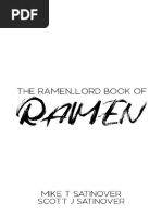 The Ramen - Lord Book of Ramen