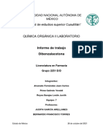 Informe de Trabajo Dibenzalacetona