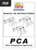 Manual de Instrucciones: Pala Cargadora Agrícola