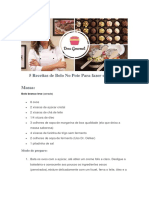 5 Receitas de Bolo No Pote para Fazer e Vender PDF