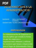 Presentación Proceso Administrativo