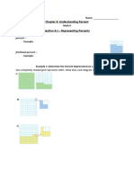 Chapter 4: Understanding Percent Section 4.1 - Representing Percents