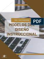 Guía de Aprendizaje T1 U3 - Modelos Del Diseño Instruccional