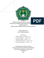 PKM-K Kelompok 3 Pemanfaatan Permen Dari Ekstrak Daun Putri Malu (Mimosa Pudica)