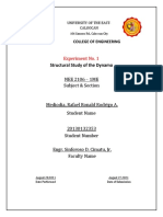 Structural Study of The Dynamo: NEE 2106 - 1ME Subject & Section