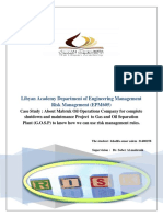 Libyan Academy Department of Engineering Management Risk Management (EPM605)