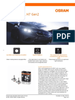 Ledriving HL H7 Gen2: Product Family Datasheet