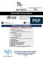 Anatomia Patologica Parte I