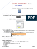 Civil 3D Tips and Tricks