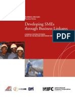 Developing SMEs Through Business Linkages