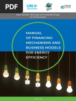 Base - Manual of Financing Mechanisms and Business Models For Energy - 2019