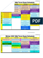 Winter 2021 Mid Term Schedule Enrolled 2.3